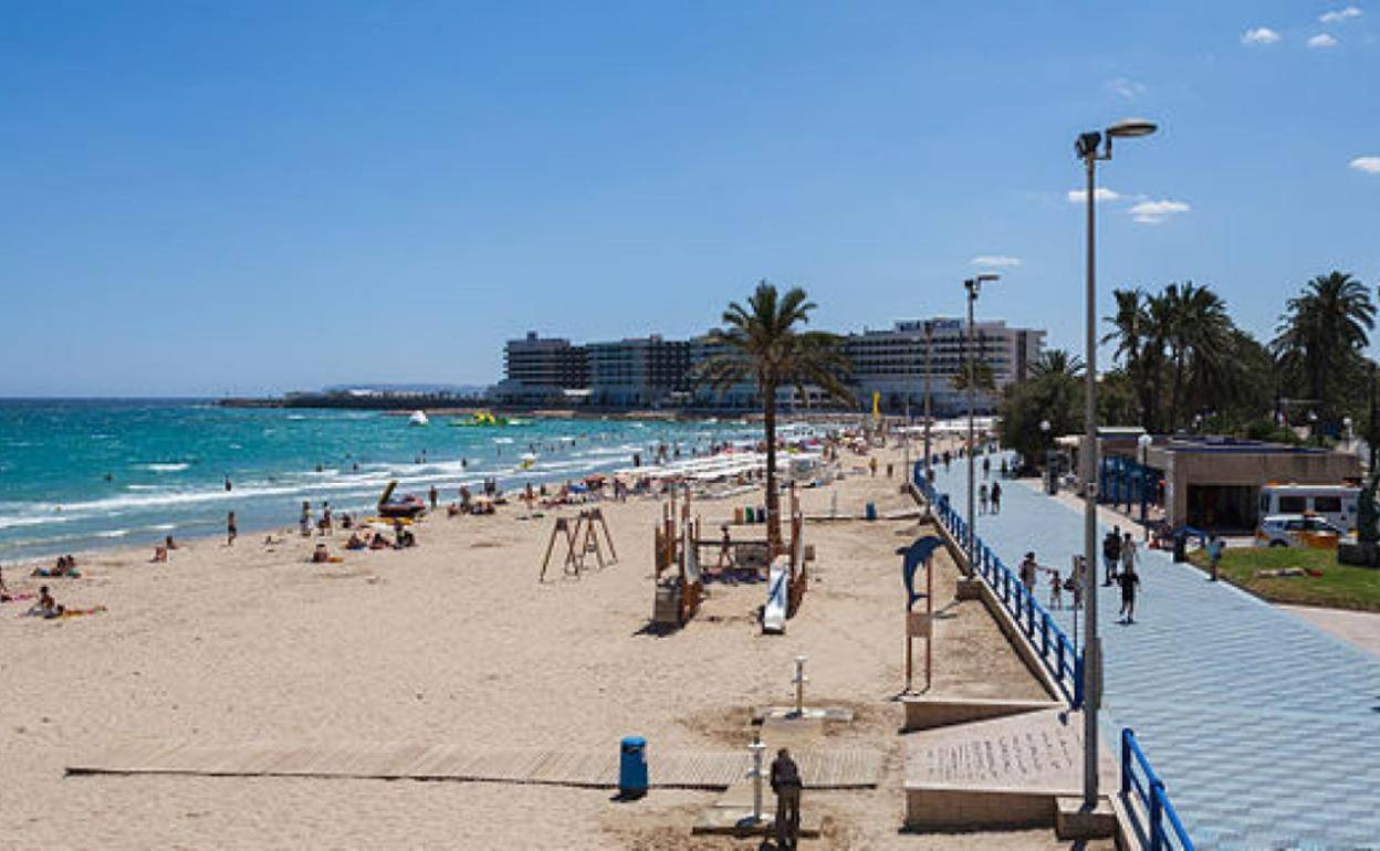 Postiguet Beach Flat 阿利坎特 外观 照片