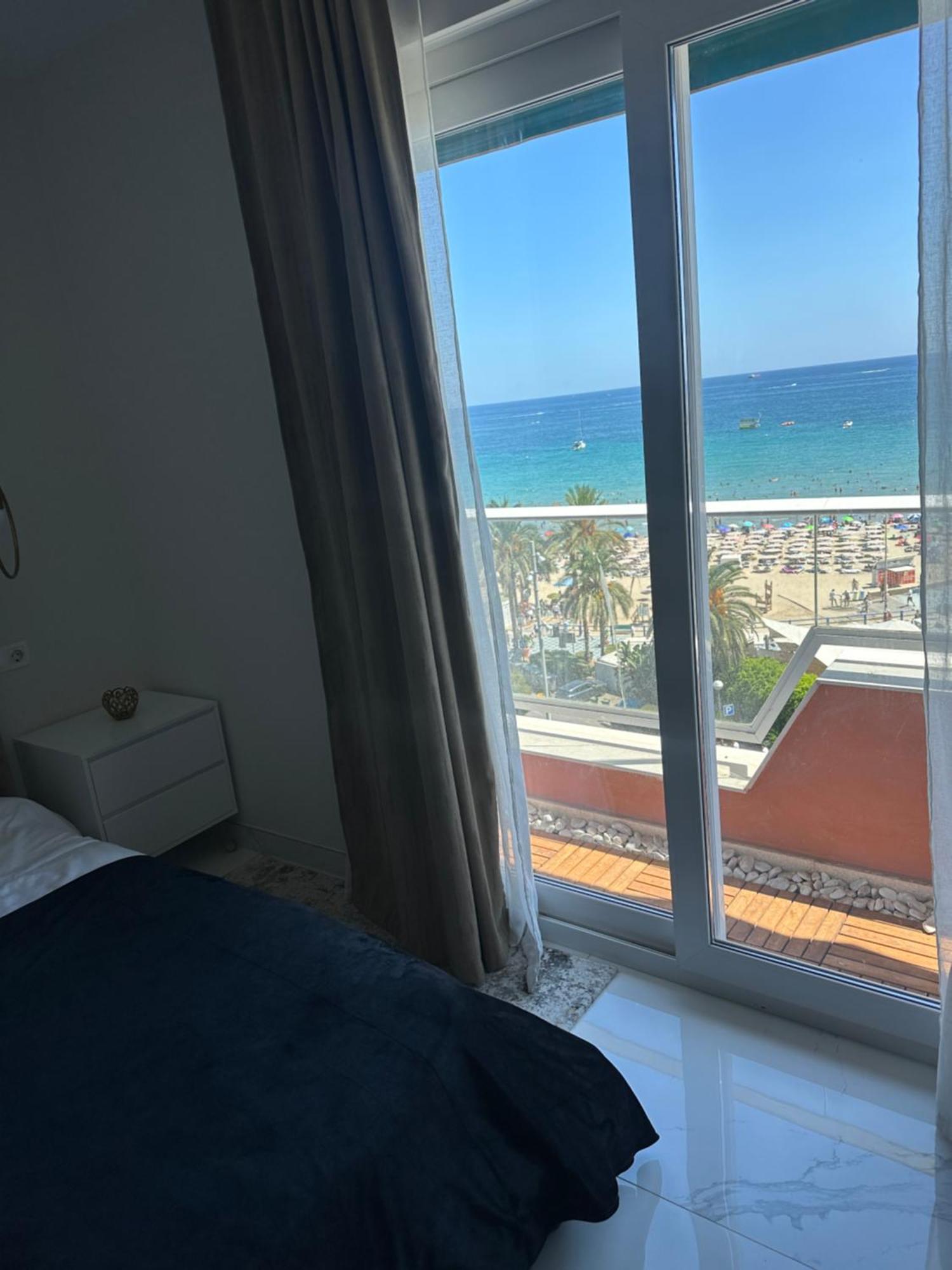 Postiguet Beach Flat 阿利坎特 外观 照片