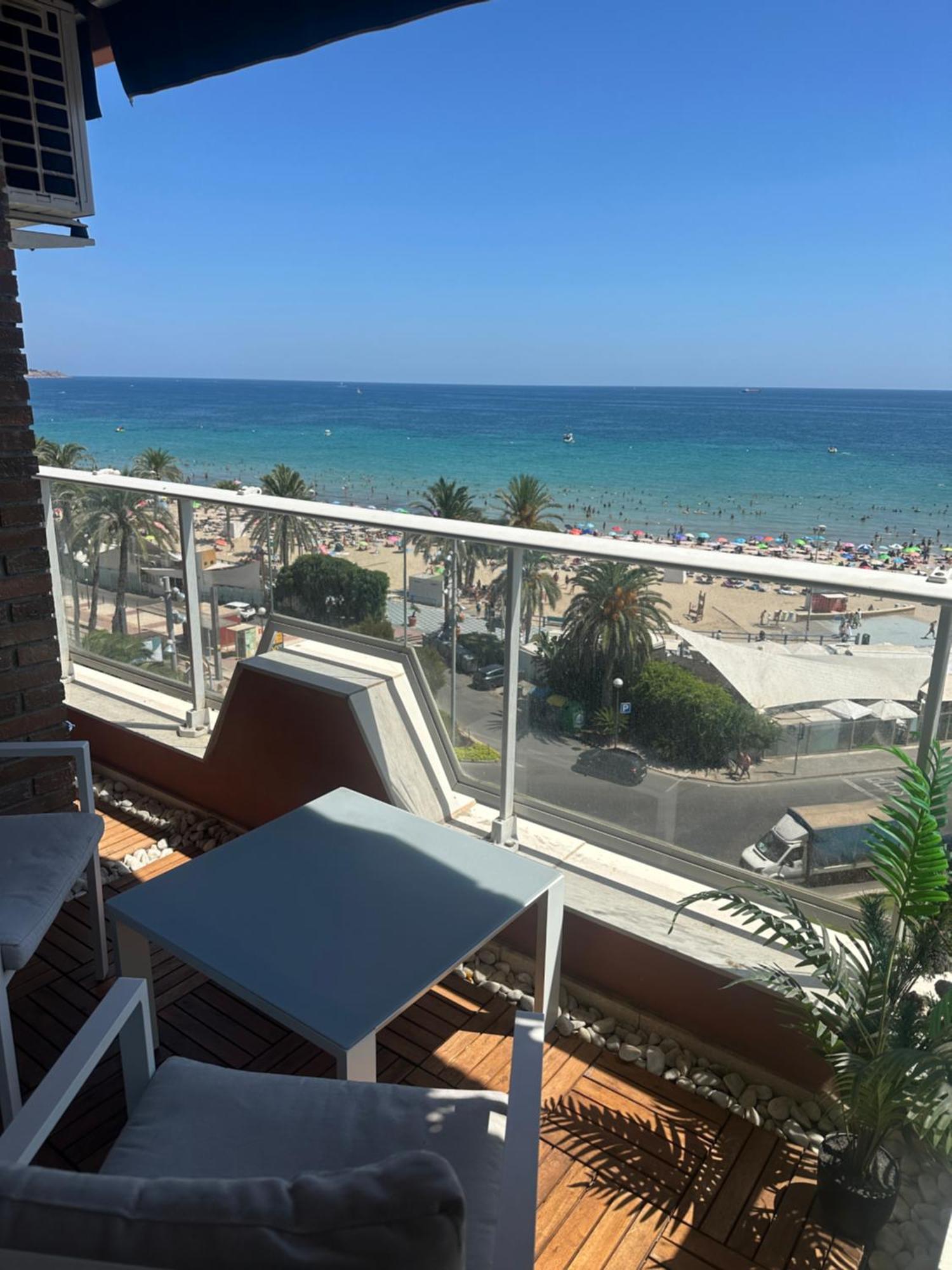 Postiguet Beach Flat 阿利坎特 外观 照片