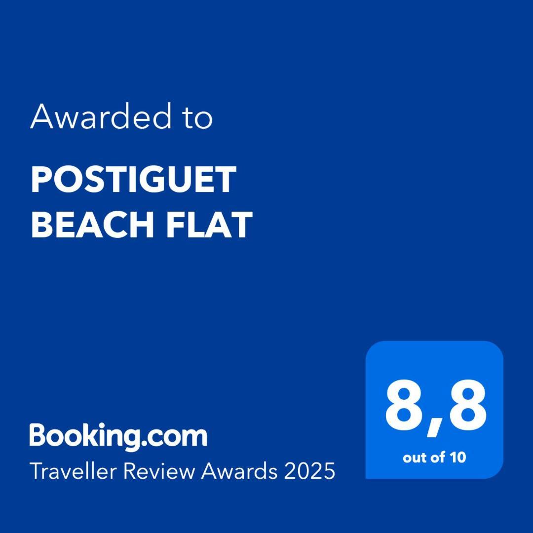 Postiguet Beach Flat 阿利坎特 外观 照片